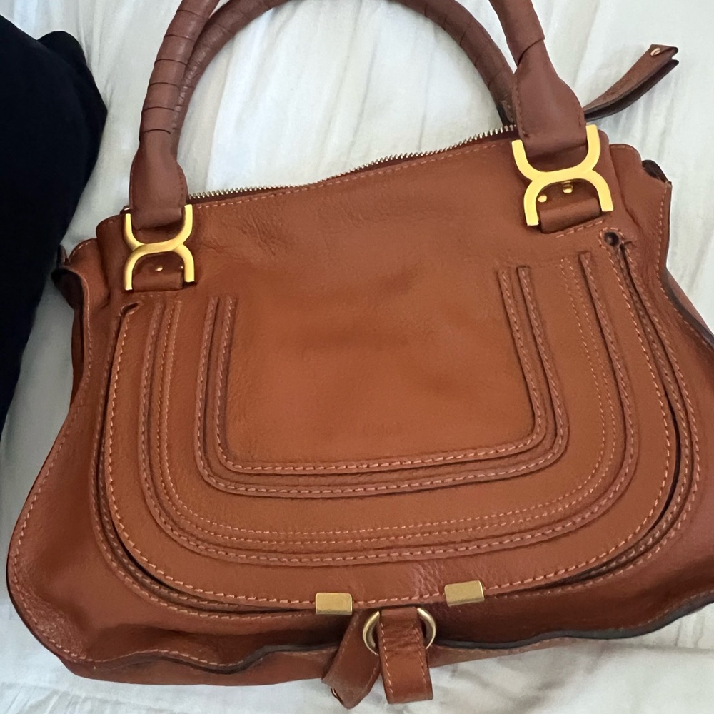 Chloe Marcie Medium Satchel - Picture 2 of 16